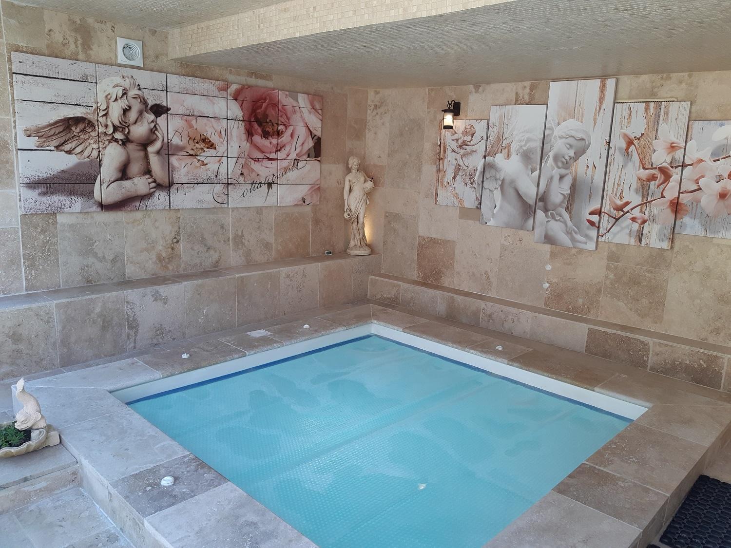 Les Chambres Manon - Piscine, Spa, Tennis Belcodene Kültér fotó